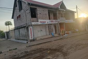 Parcelle  vendre dans un trs bon emplacement non loin du boulevard Lumumba  bibwa CNsele