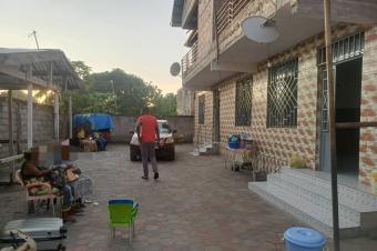 Parcelle  vendre dans un trs bon emplacement non loin du boulevard Lumumba  bibwa CNsele