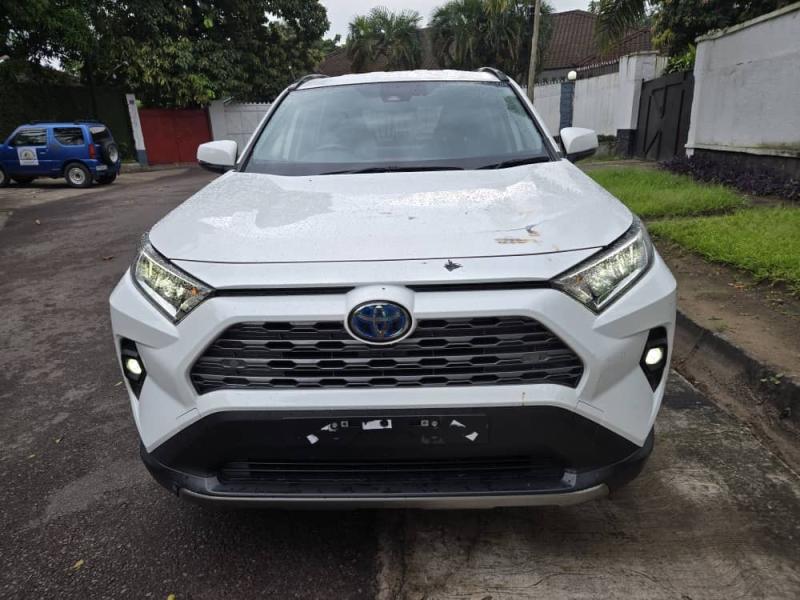 Toyota new Rav hybrid 