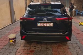 Toyota highlander 2022