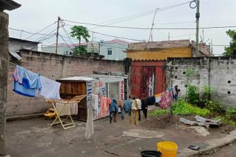 Vente parcelle terrain  Limete premire rue funa 