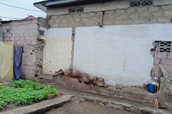 Vente parcelle terrain  Limete premire rue funa 