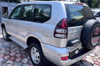 Prado 2009 trs bon tat diesel manuelle Kilomtrage 70000 moteur 5l prix 14500 a discuter