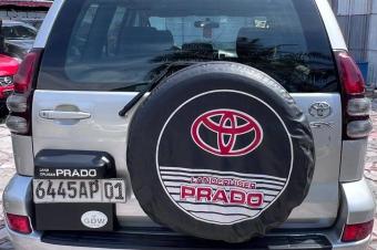 Prado 2009 trs bon tat diesel manuelle Kilomtrage 70000 moteur 5l prix 14500 a discuter