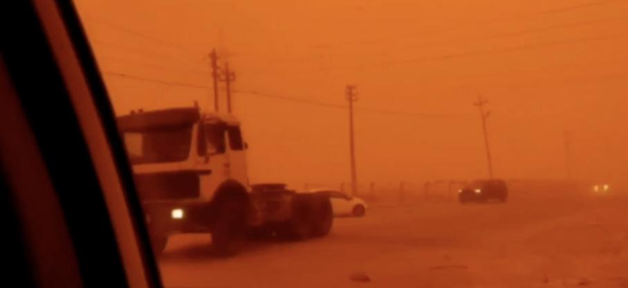 Tempête de sable en Irak : des milliers de personnes soignées pour des troubles respiratoires