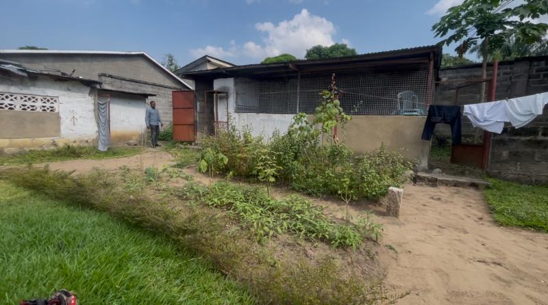 Terrain  vendre  Ngaliema binza pigeon 