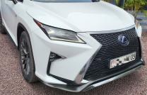 Lexus RX 450h Full options Toit panoramique Volant gauche Automatique Moteur impeccable ? Prix : 23.000$ a discuter légèrement Localisation appel ? Offre directe mediacongo