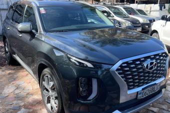 Hyundai palissade 2022