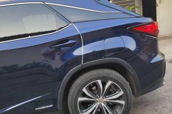 LEXUS RX 450HYBRID  Anne 2020 VOLANT Droit ESSENCE AUTOMATIQUE  TOIT PANORAMIQUE OUVRANT FULL OPTION INTRIEUR EN CUIR KILOMTRAGE trs faible CLIMATIS  CAMR