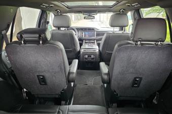 Arrivage GMC Yukon Denali Annee  20212022 Full option  Automatique Steptronique Essence 8 cylindre Demarrage bouton Interior Cuire Siege electrique 2 cte 4