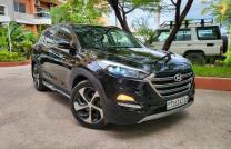 ?Hyundai Tucson ?Annee : 2018 ?Demarrage bouton ?Automatique Steptronique ?Essence 4 cylindre ?40.200 km ?Interior Cuire ?Siege electrique ?4 x 4 ?Panoramique (Toit ouvra mediacongo