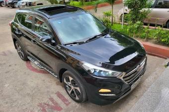 Hyundai Tucson Annee  2018 Demarrage bouton Automatique Steptronique Essence 4 cylindre 40.200 km Interior Cuire Siege electrique 4 x 4 Panoramique Toit ouvra