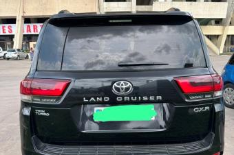 Toyota Land cruiser GXR 