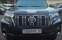 Prado txl 2018 authentique diesel manuelle 4 cylindres Kilométrage 64600 camera de recul Prix 41000 a discuter mediacongo