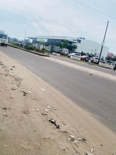 Terrain  vendre proche du boulevard Lumumba  Limetefuna 