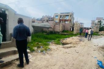 Terrain  vendre proche du boulevard Lumumba  Limetefuna 