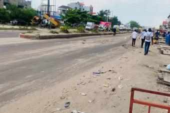 Terrain  vendre proche du boulevard Lumumba  Limetefuna 