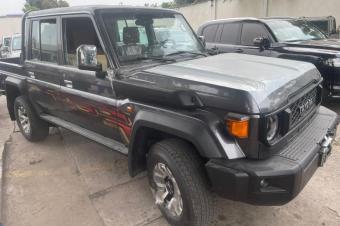 Toyota land cruiser double cabine 2024