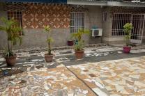 Parcelle à vendre avec maison à Ngaliema haute tension immobilier_vente_location