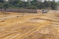 Localisation 3 minutes de Gombe des terrains de 500 mètre carré à vendre au CHK (mont blanc site belge) 150000 dollars  opportunité pour des vrais Boss immobilier_vente_location