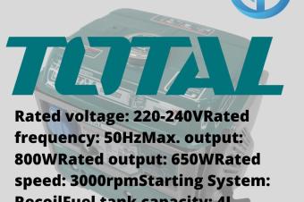 Total gasoline generator