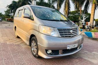 Toyota alphard 