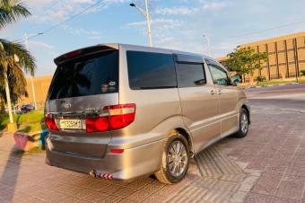 Toyota alphard 