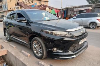 Toyota harrier nouveau 