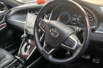 Toyota harrier nouveau 