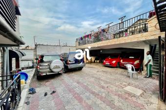 VENTE IMMEUBLE R3 DE 5 APPARTEMENTS  KINSHASALIMETE 