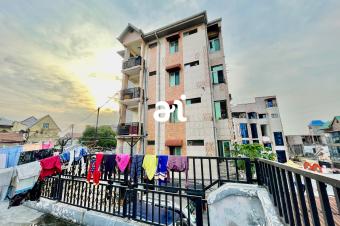 VENTE IMMEUBLE R3 DE 5 APPARTEMENTS  KINSHASALIMETE 