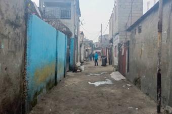 Parcelle mise en vente  Limete premire rue funa forgeron 