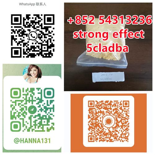 5CLADB supplier 5cladba precursor 5cladb adbb raw material 852 54313236