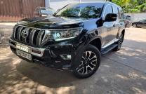 ?Toyota Prado Txl ?Annee : 2019/2020 (original) ?Automatique Steptronique ?Essence 4 cylindre ?Interior Cuire ?23.800 km ?4 x 4 ?Camera de recule ?Full parking sensors ?3 mediacongo