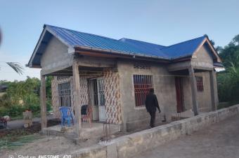 GS13IMMO SARL  met  votre disposition la vente de cette parcelle dans la CNsele au QBibwa. Rf Station Services. Dimension 1022M. Prix  39.000  discuter.  vous 
