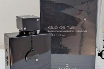 Parfum club de nuit 