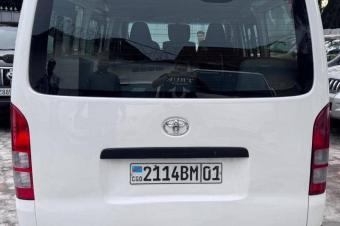 Bus KINSHASA Toyota Hiace 