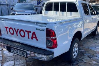 Pick up Kinshasa Toyota Hilux 