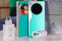  Tecno Camon 40 Premier 256GB WhatsApp Chat: +243977671449 telephones_tablettes_et_accessoires