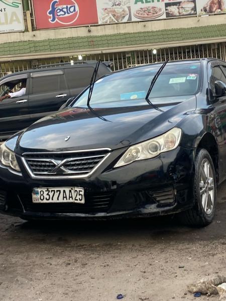 TOYOTA MARK X NOUVEAU 