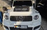 Mercedes benz brabus G-class 2023