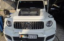 Mercedes benz brabus G-class 2023 mediacongo