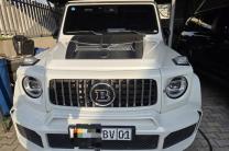 Mercedes benz brabus G-class 2023 automobile_motos_velos_engins_et_pieces