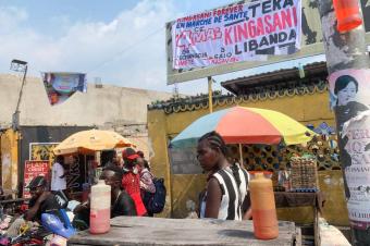 Vente parcelle  Kingasani sur boulevard lumumba Commune de Kimbanseke 