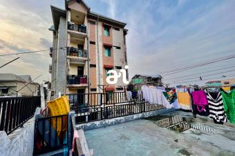 VENTE IMMEUBLE R3 DE 5 APPARTEMENTS  KINSHASALIMETE 