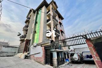 VENTE IMMEUBLE R3 DE 5 APPARTEMENTS  KINSHASALIMETE 