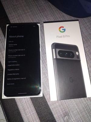Google Pixel 8 Pro 128gb WhatsApp Chat 243977671449