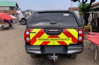  Hilux invinciblex  2023 bouton diesel Automatique  Sans plaque  Prix  26000 Localisation appel moi