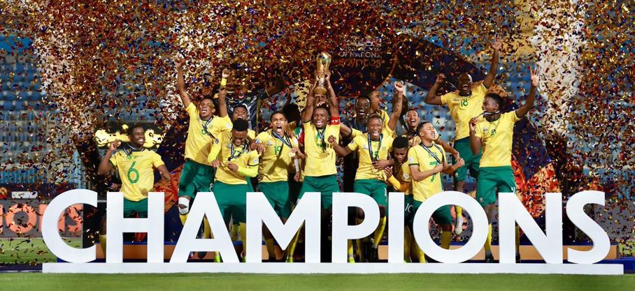 CAN U-20 : l'Afrique du Sud championne après sa victoire face au Maroc