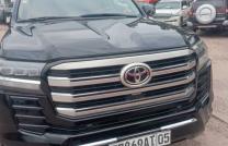 Toyota Land cruiser GXR  mediacongo